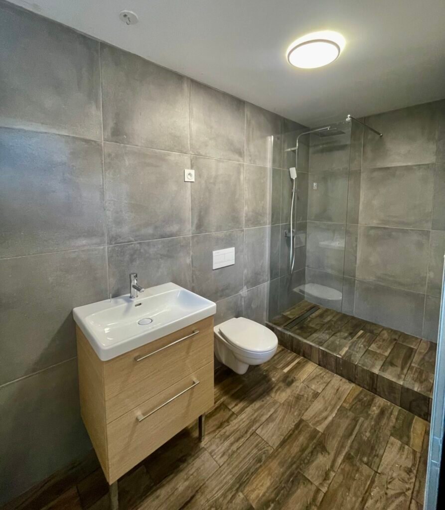 création salle de bain